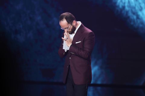 Igor Levit würdigte beim Deutschen Filmpreis Margot Friedländer – und war sichtlich berührt