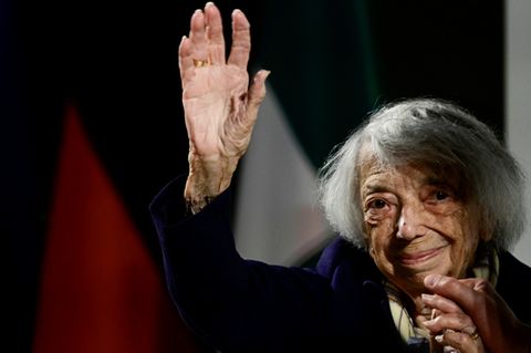 Margot Friedländer im Juni 2024