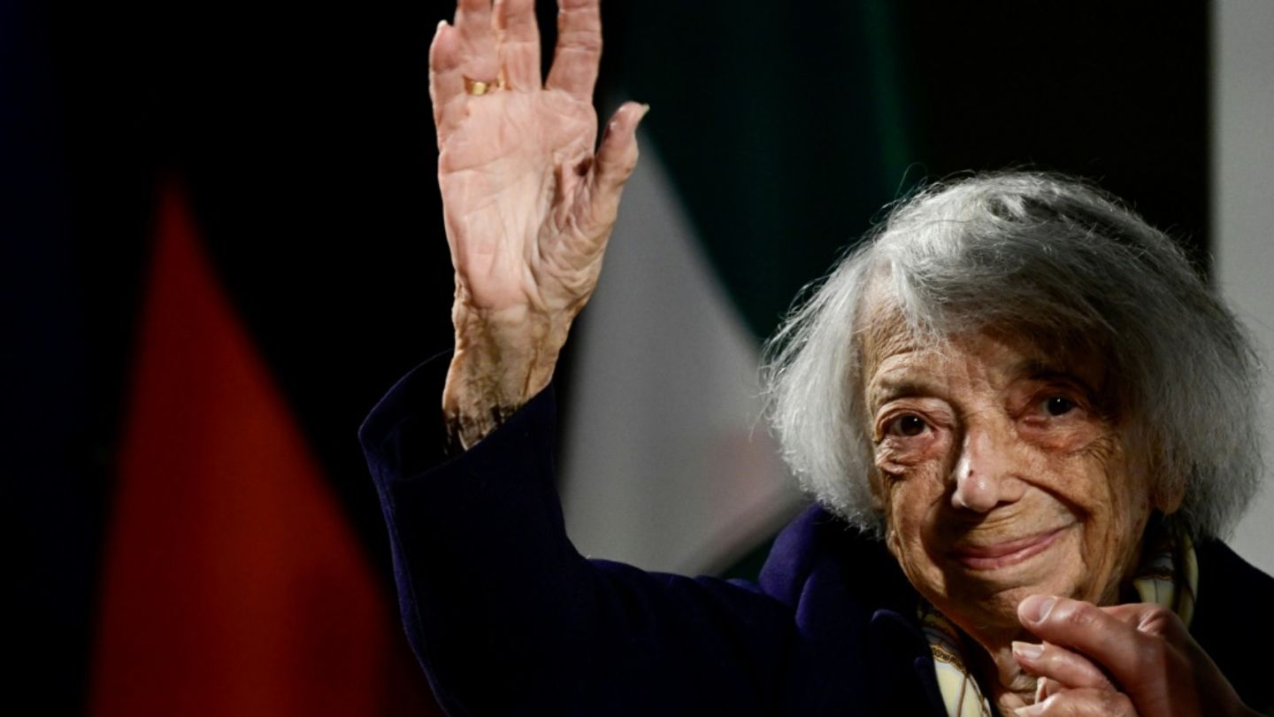 Margot Friedländer im Juni 2024