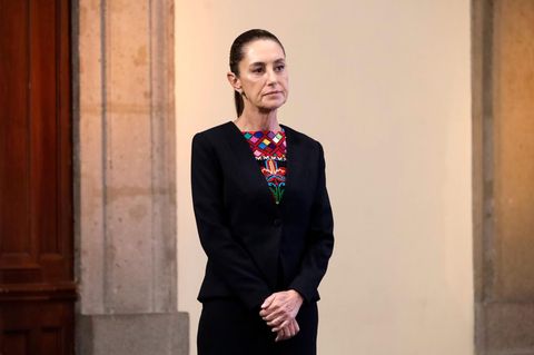Mexikos Präsidentin Claudia Sheinbaum