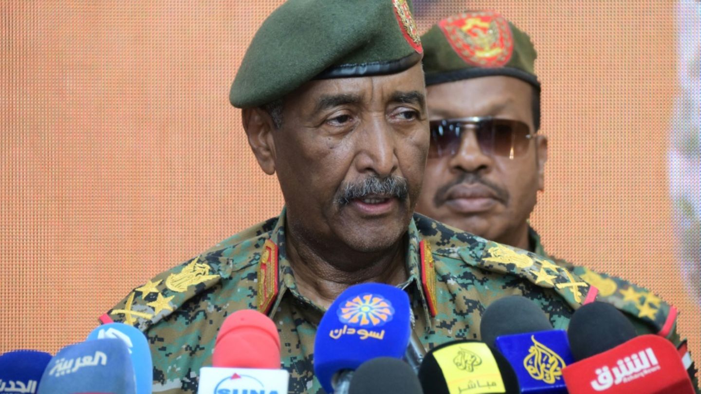 Sudans Militärherrscher Fattah al-Burhan
