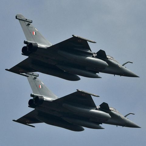 Mindestens ein Rafale-Jets wurde in der Luftschlacht abgeschossen