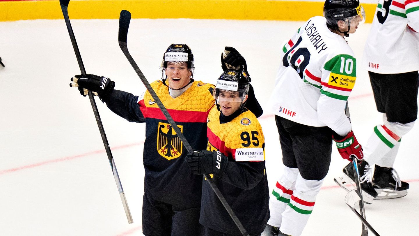 Ice hockey national team: Peat festival even without support: Deb wins at the World Cup start