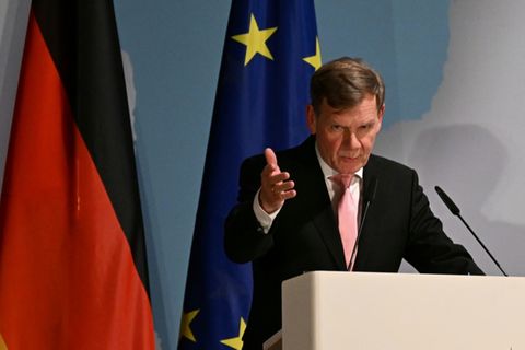 Wadephul am Dienstag in Berlin