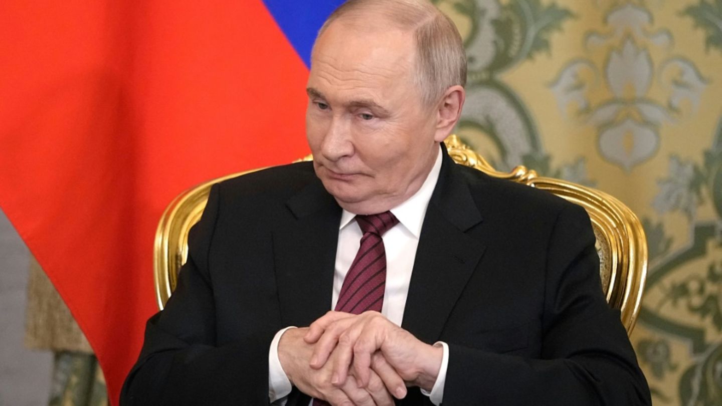 Russlands Präsident Wladimir Putin