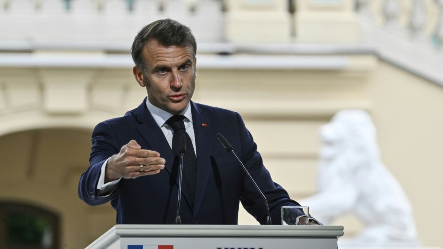 Macron am Samstag in Kiew