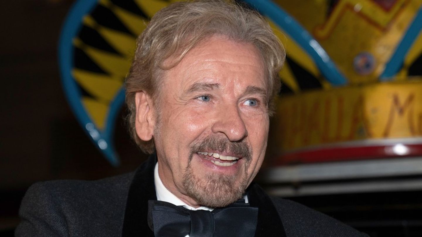 Thomas Gottschalk: TV star announces his farewell