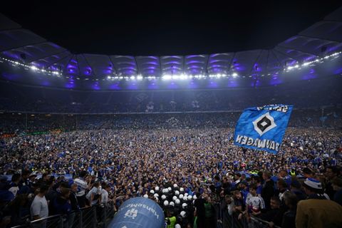 Jubel und Chaos in Hamburg nach dem Aufstieg
