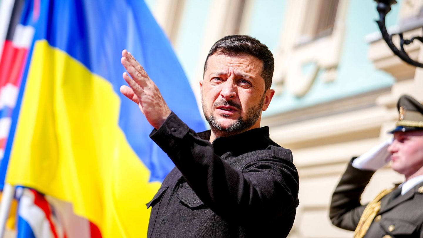 War in Ukraine: Selenskyj sees Putin’s negotiating offer as a good sign