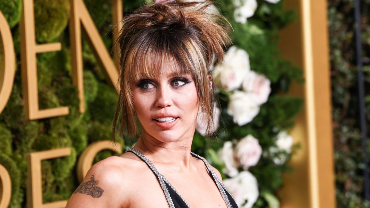 Rare statement by Miley Cyrus: So it is about the family of the pop star
