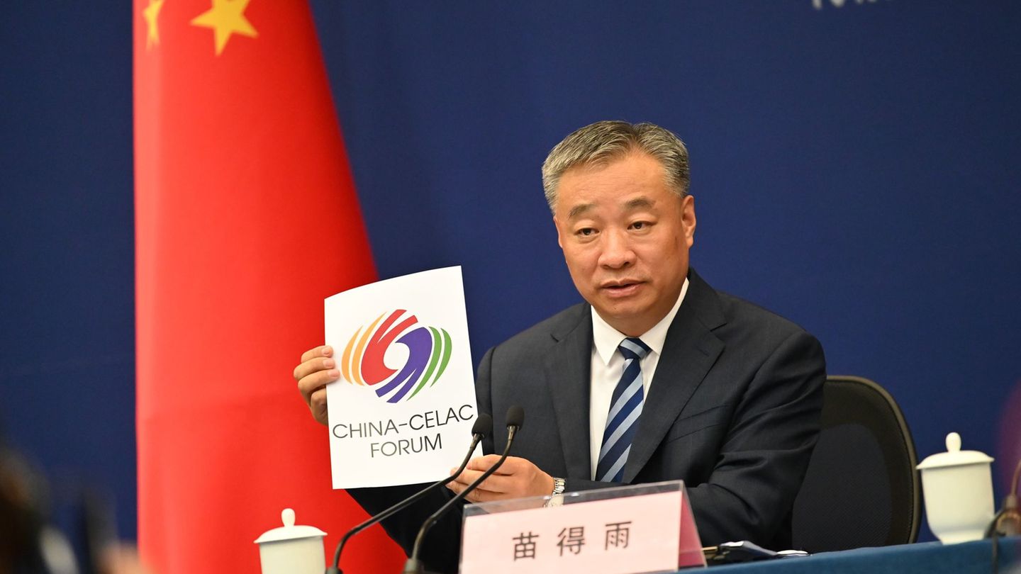 World trade: Customs dispute: China advertises trading partners in Latin America