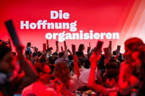Linken-Parteitag in Chemnitz