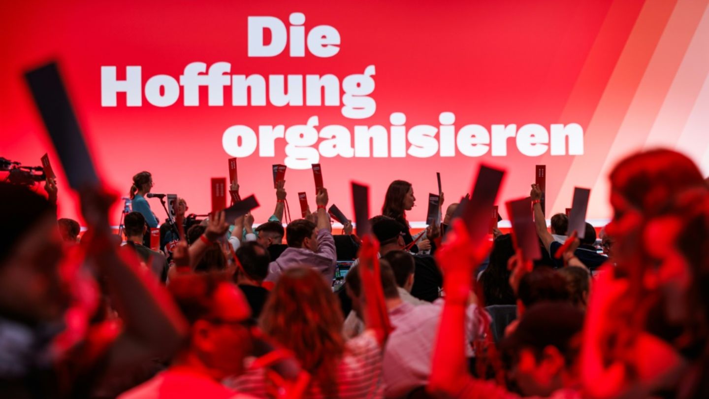 Linken-Parteitag in Chemnitz