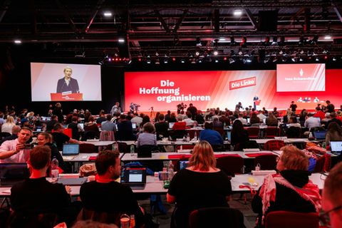 Linke-Parteitag in Chemnitz