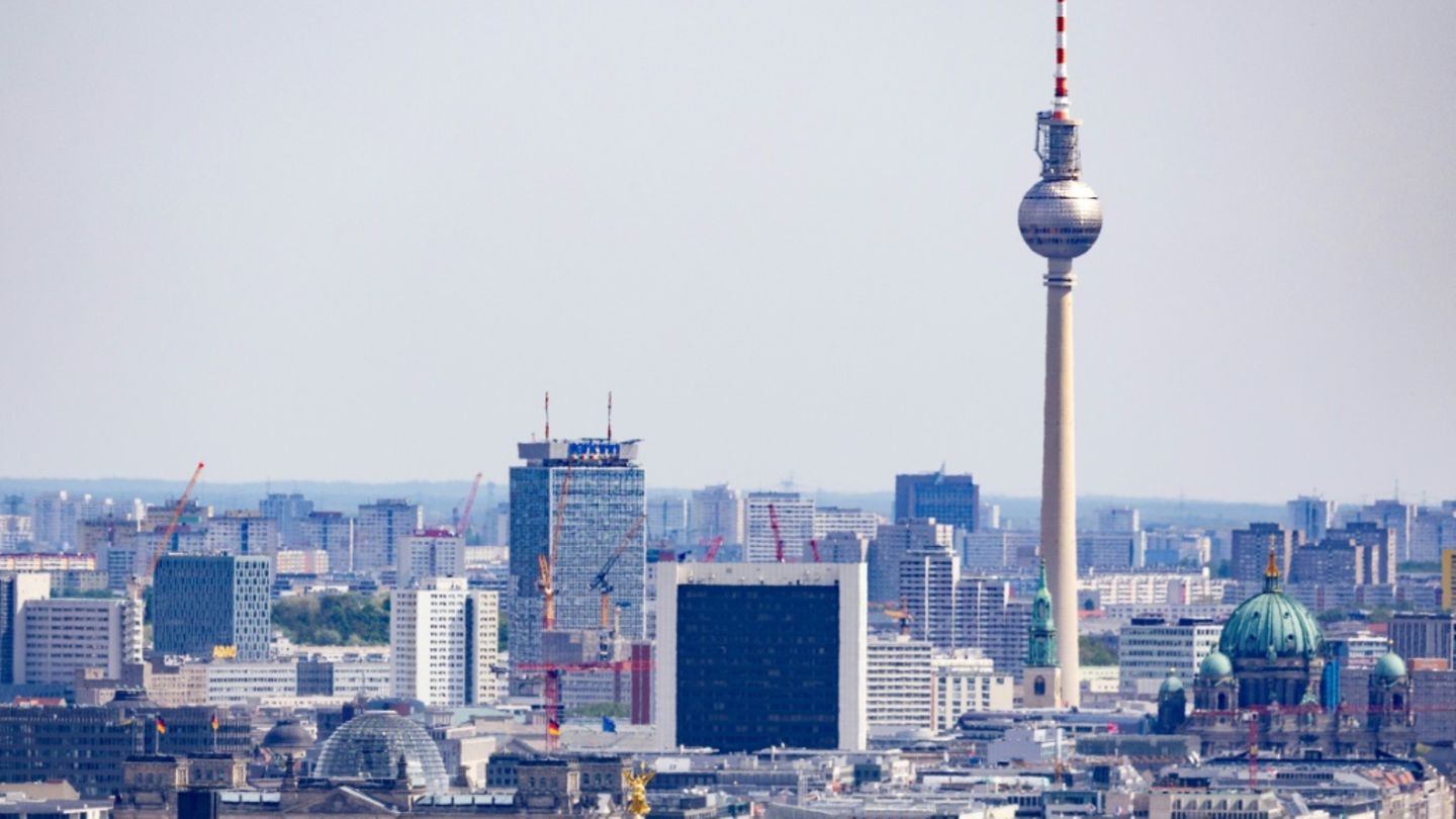 Blick auf Berlin
