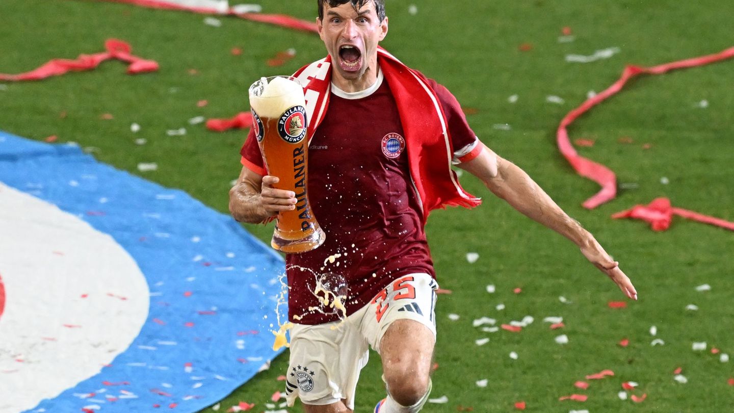 Great emotions at FC Bayern: Müller -Vschied with Pointe and Kakadu – “will work forever”