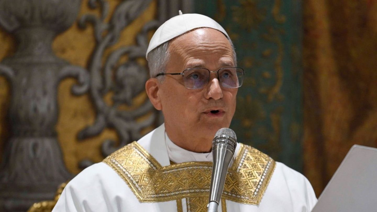 Leo XIV.: The royal family sends this royal to the Pope