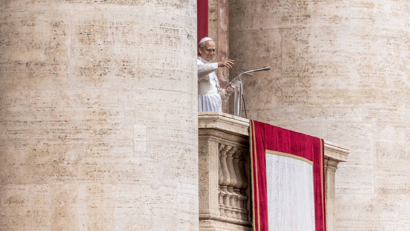 Vatican: New Pope Leo XIV. Warns: “Never again war!”