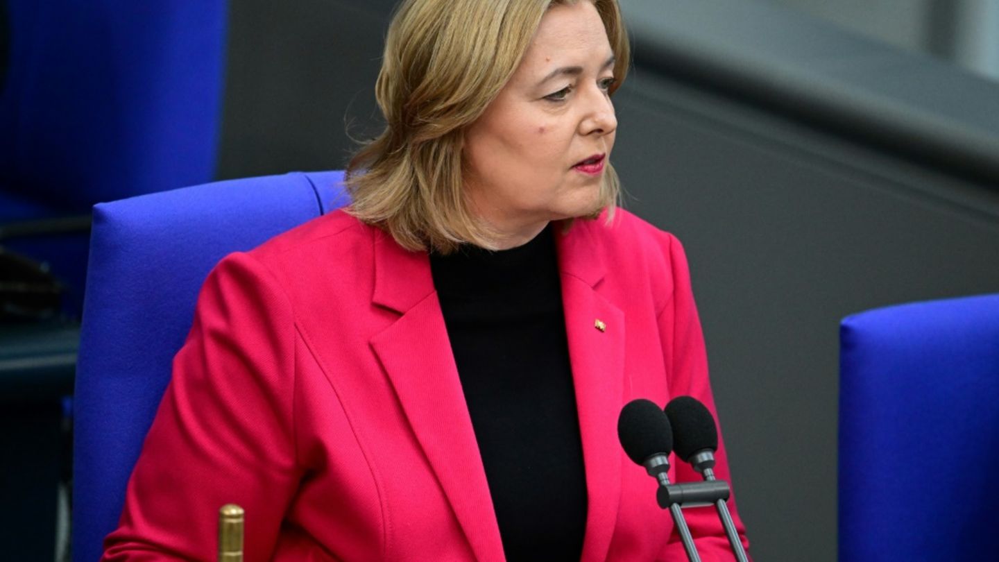 Bundesarbeitsministerin Bärbel Bas (SPD)