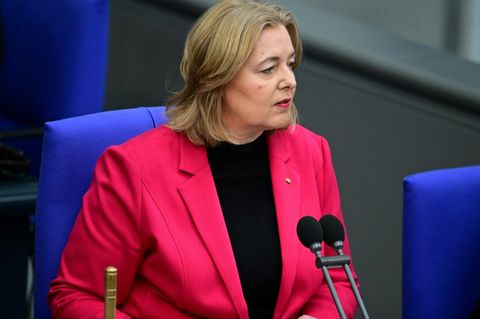 Bundesarbeitsministerin Bärbel Bas (SPD)