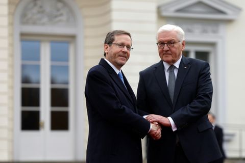 Steinmeier und Herzog 2024 in Berlin