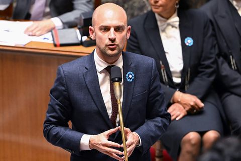 Frankreichs Außenminister Jean-Noël Barrot