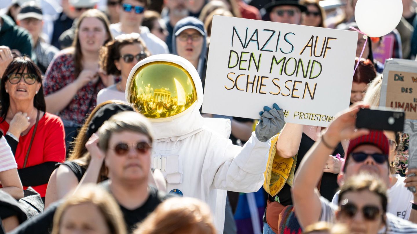 Nationwide action day: demonstrations for AfD ban in many cities