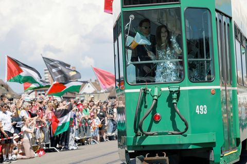Parade in Basel