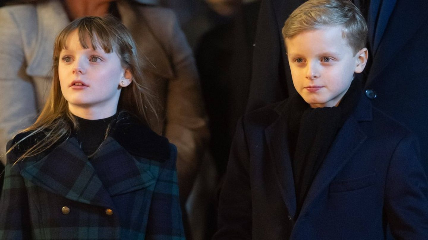 Inheritance prince Jacques and Princess Gabriella: Monaco twins receive first communion