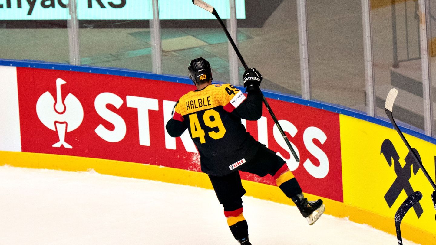 Ice hockey national team: Stützle sees the second World Cup victory: 4: 1 against Kazakhstan