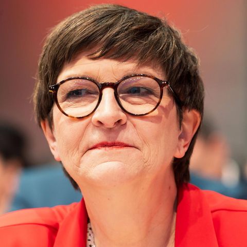 SPD boss Saskia Esken