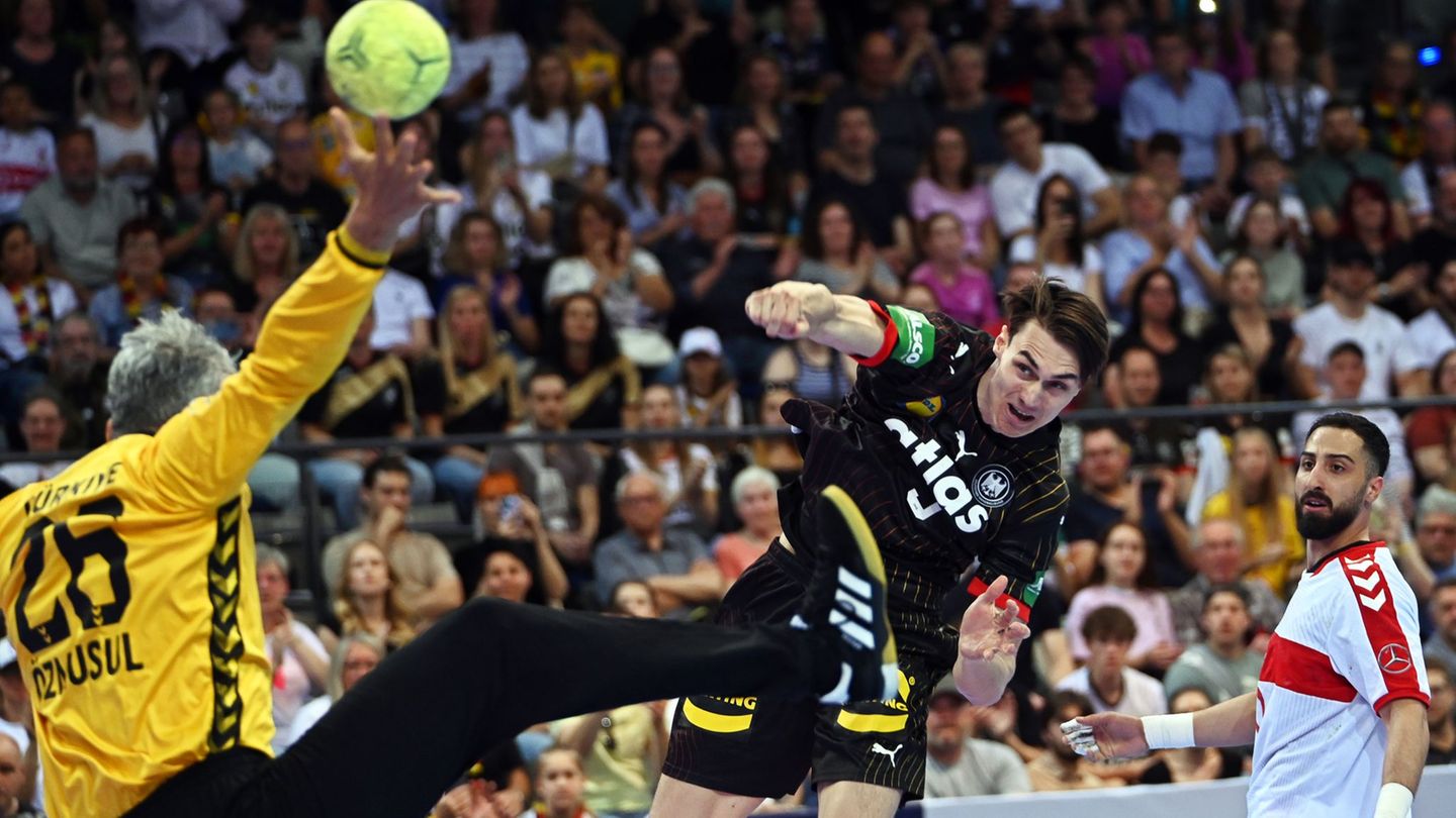 EM qualification: handball players with Tor-Gala against Turkey
