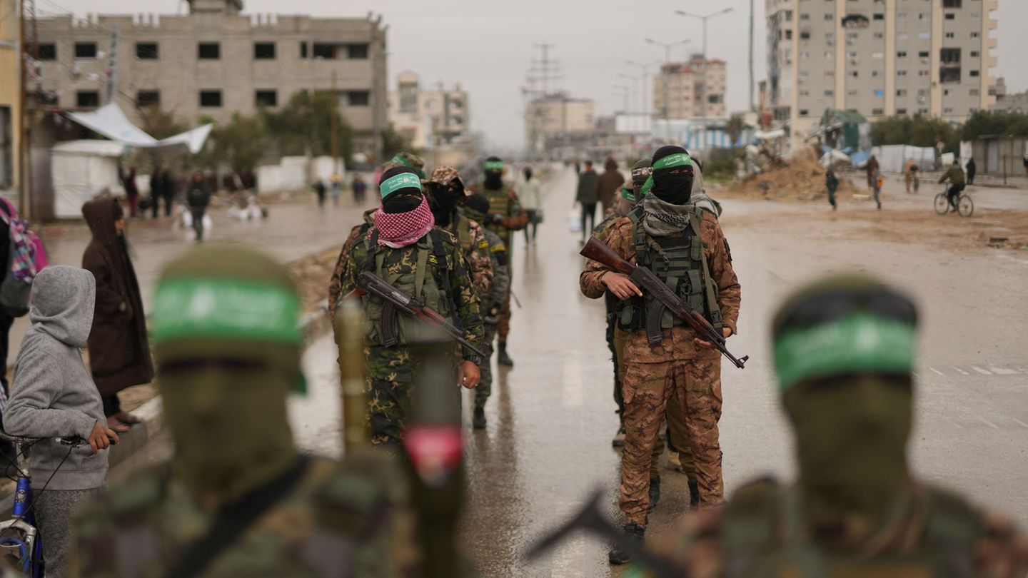 Conflict in the Middle East: Hamas wants to release Geisel with US citizenship