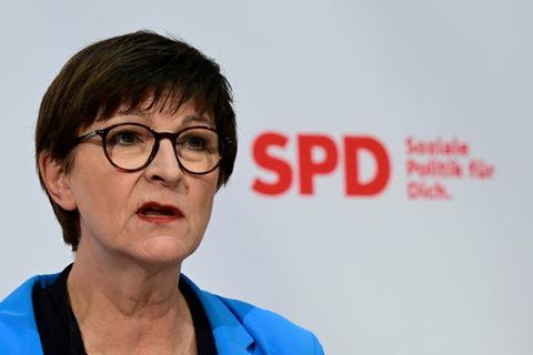 SPD-Vorsitzende Saskia Esken