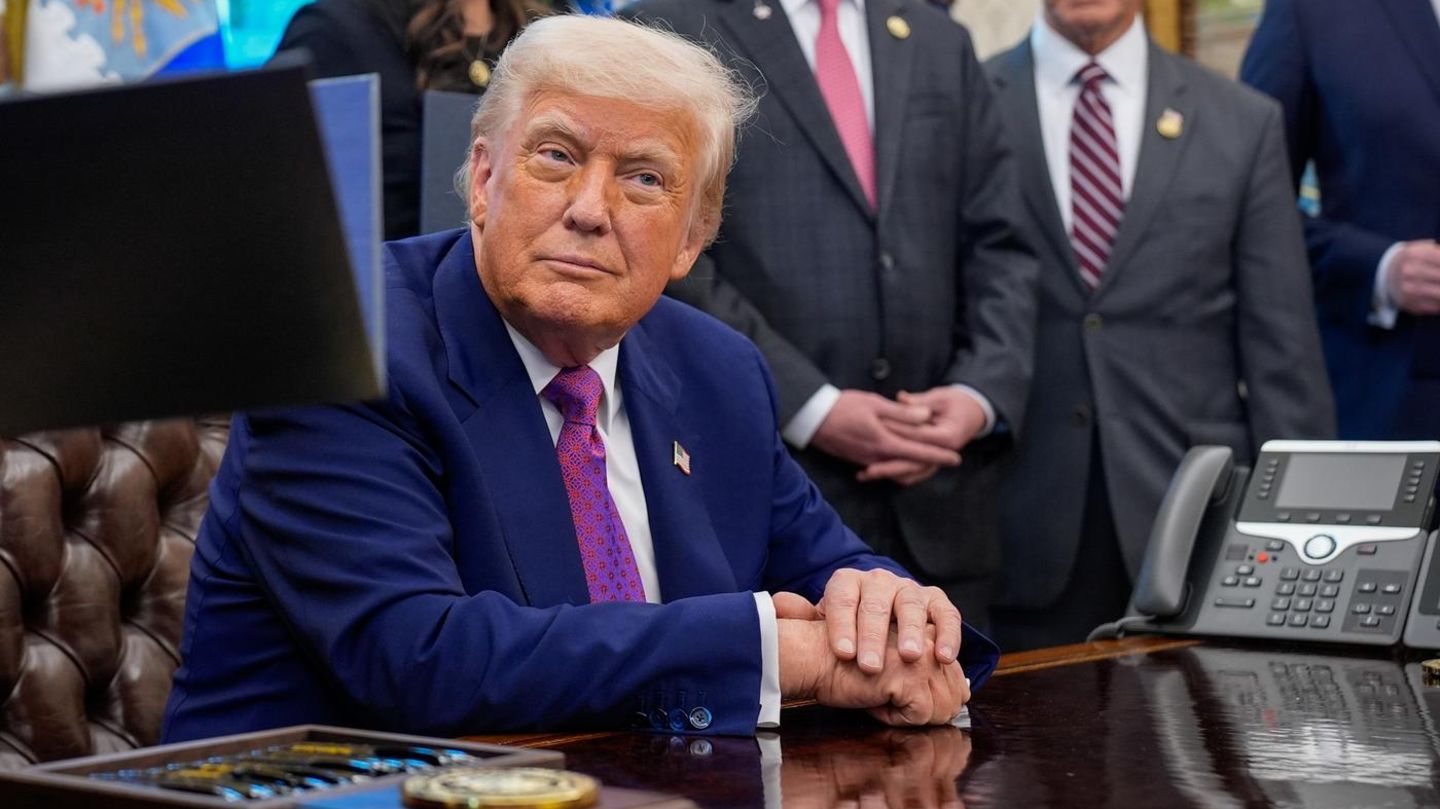 Donald Trump: The US President reveals a secret Donald Trump: The US President reveals a secret