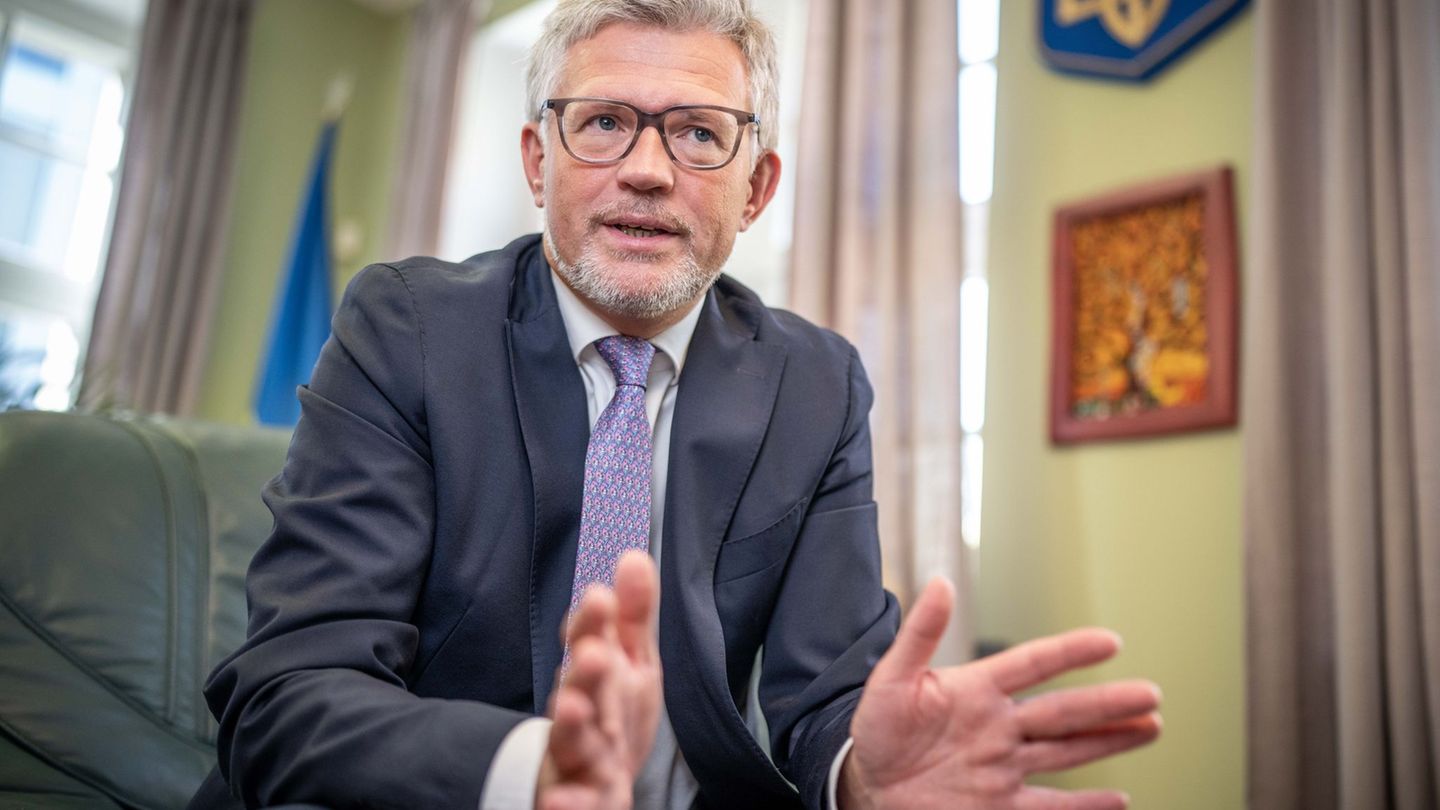Weapons for Ukraine: Melnyk criticizes Merz for confidentiality tactics