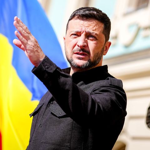 Wolodymyr Selenskyj erwartet Wladimir Putin persönlich, wie er sagt