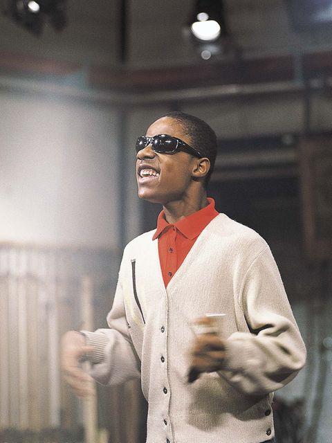 Stevie Wonder, 1963, in London