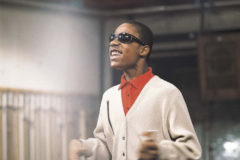 Stevie Wonder, 1963, in London