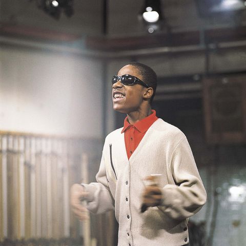 Stevie Wonder, 1963, in London