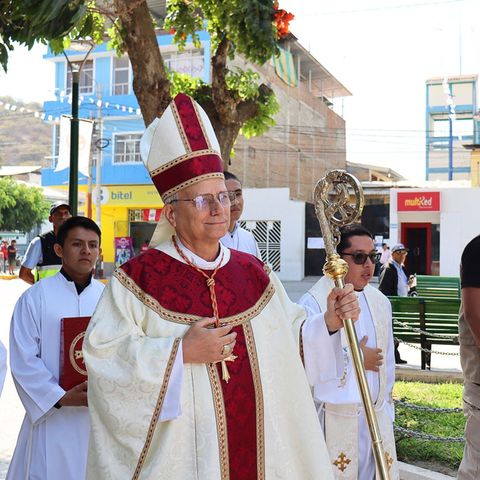Papst Leo in Peru