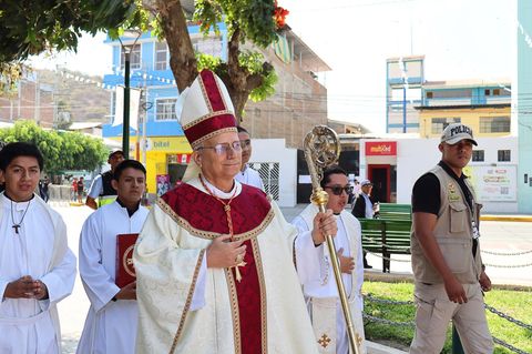 Papst Leo in Peru