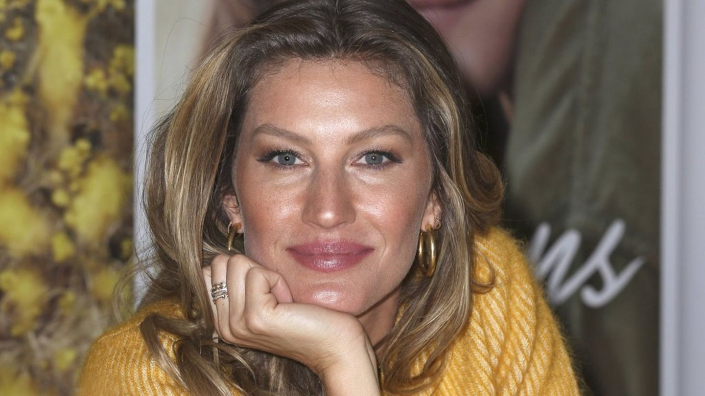 Gisele Bündchen: She posts the first photos of her baby
