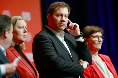Bas Klingbeil Esken SPD
