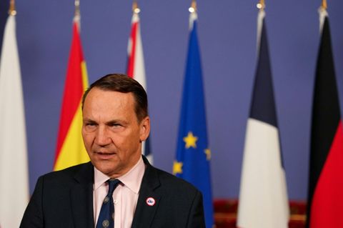 Polens Außenminister Radoslaw Sikorski