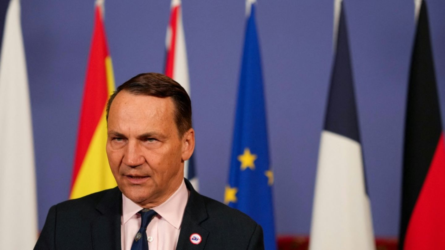 Polens Außenminister Radoslaw Sikorski