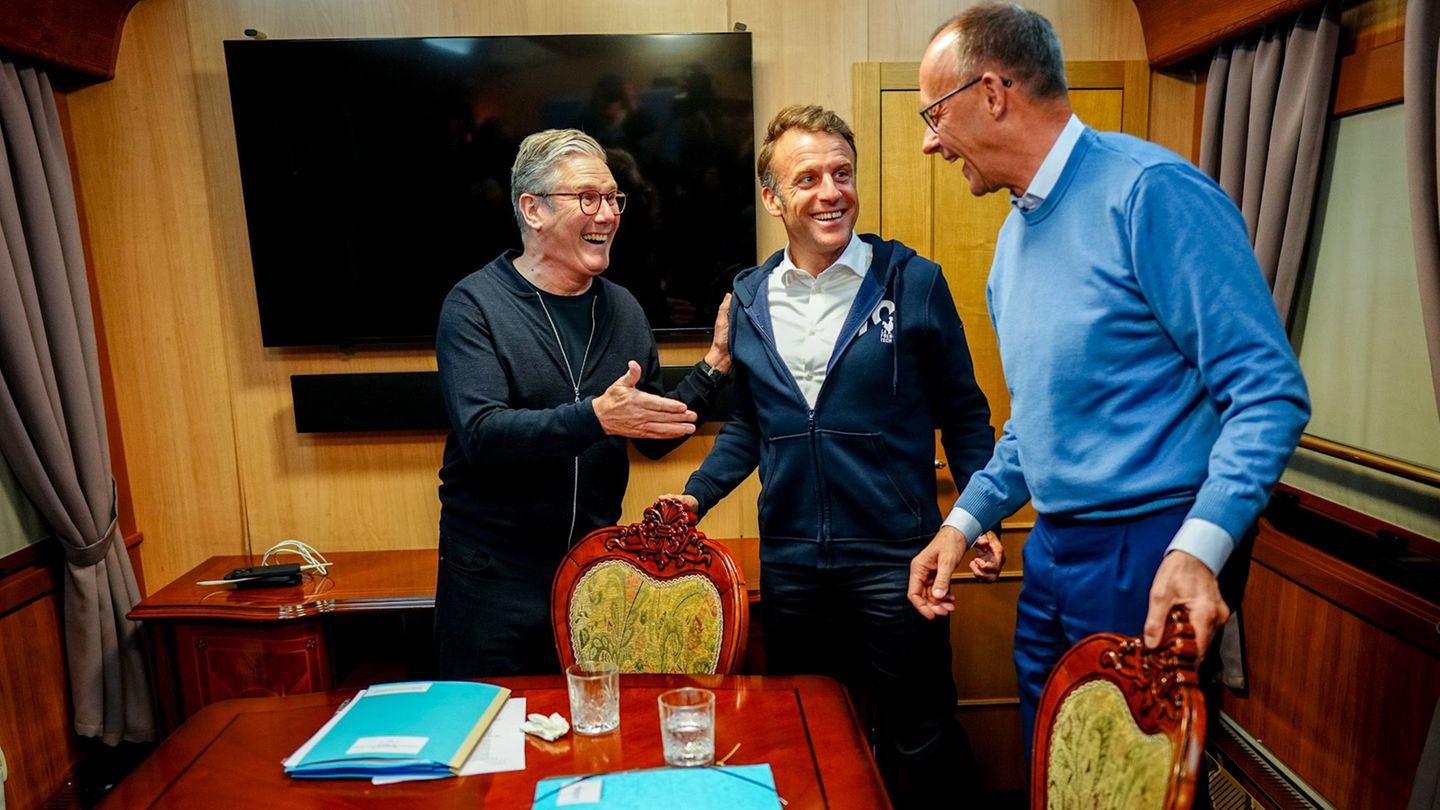 France: France rejects rumors about coke on the train to Kyiv