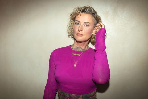 Porträt der Sängerin Jennifer Weist