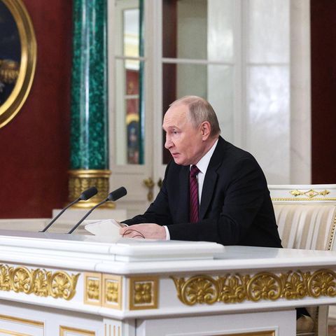 Russia's President Vladimir Putin