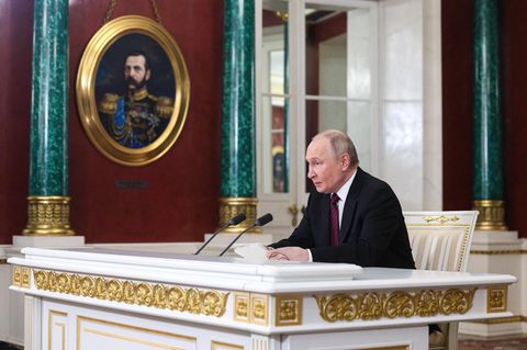 Russlands Präsident Wladimir Putin